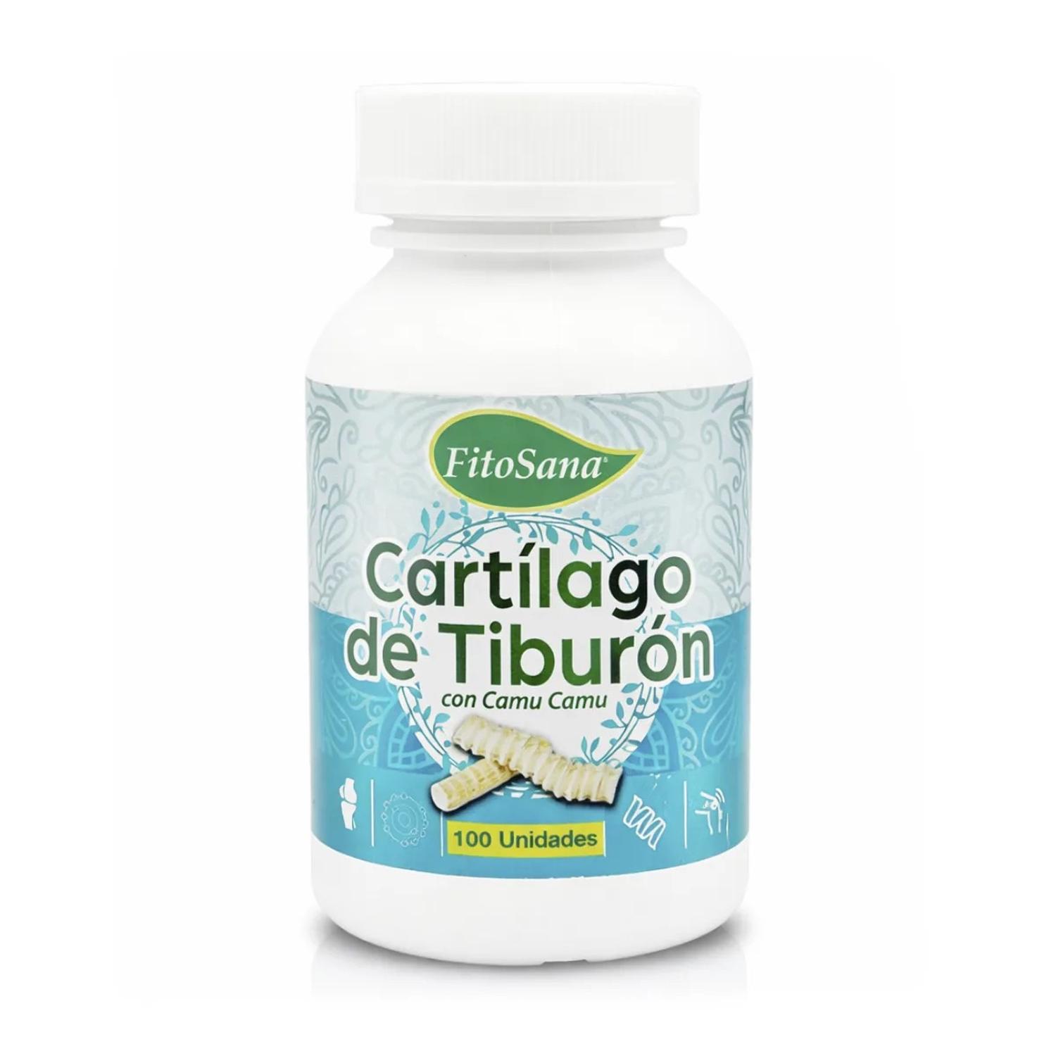 CARTÍLAGO DE TIBURÓN (100 CÁPSULAS) - FITOSANA - 1