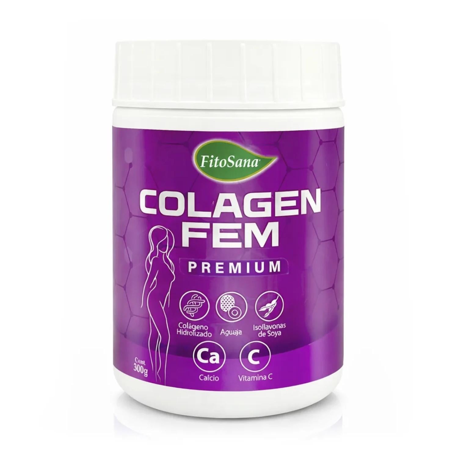 COLÁGENO FEM PREMIUM BATIDO (300 G) - FITOSANA - 1