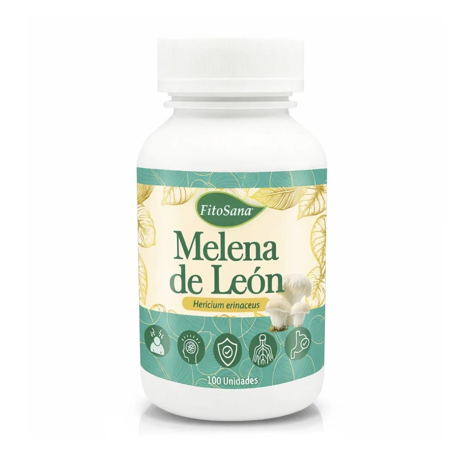 MELENA DE LEÓN (100 CÁPSULAS) - FITOSANA - 1
