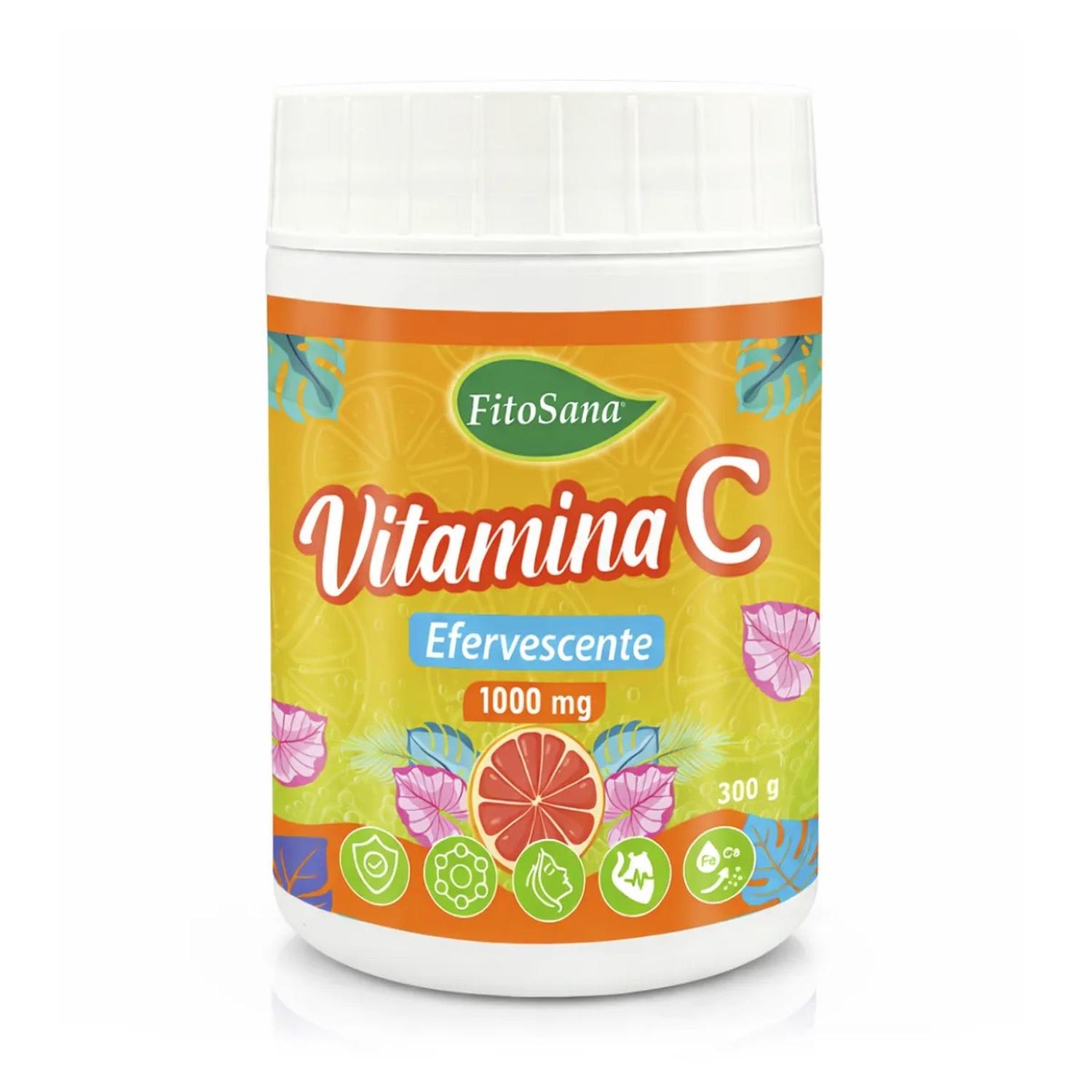 VITAMINA C 1000 MG EFERVESCENTE (300 G) - FITOSANA - 1