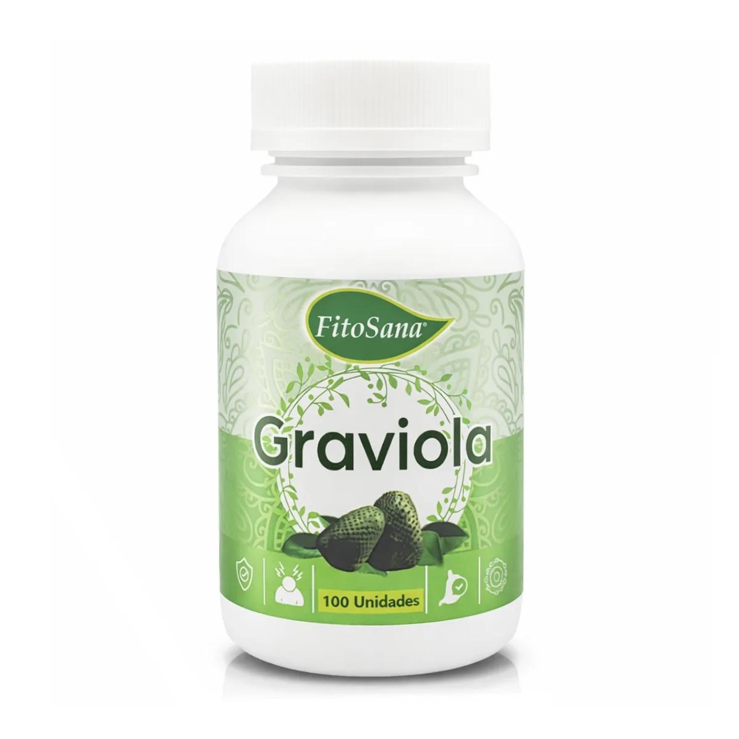 GRAVIOLA (100 CÁPSULAS) - FITOSANA - 1