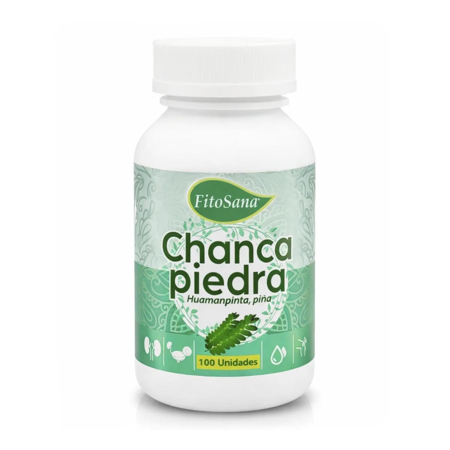 CHANCA PIEDRA (100 CÁPSULAS) - FITOSANA - 1
