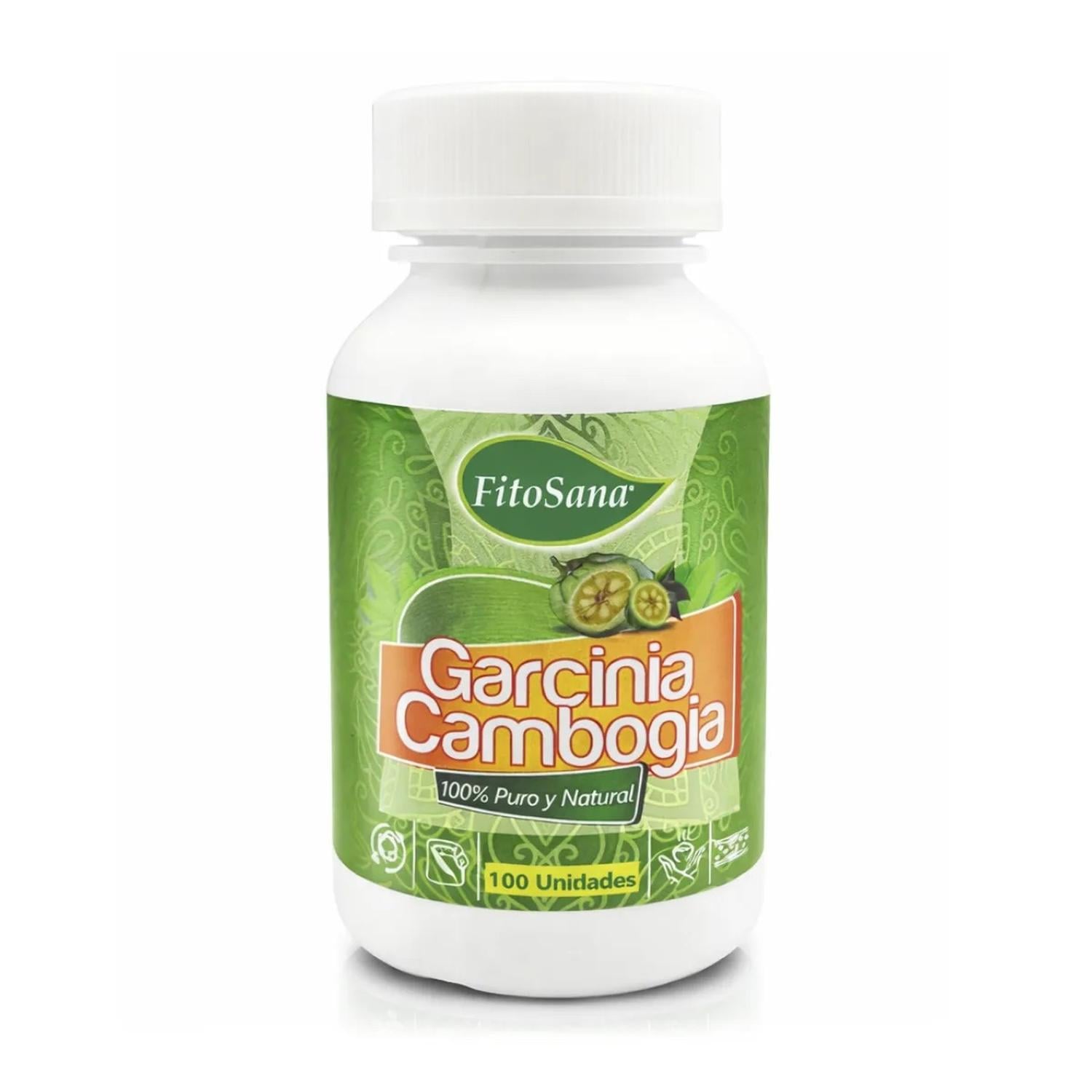 GARCINIA CAMBOGIA (100 CÁPSULAS) - FITOSANA - 1