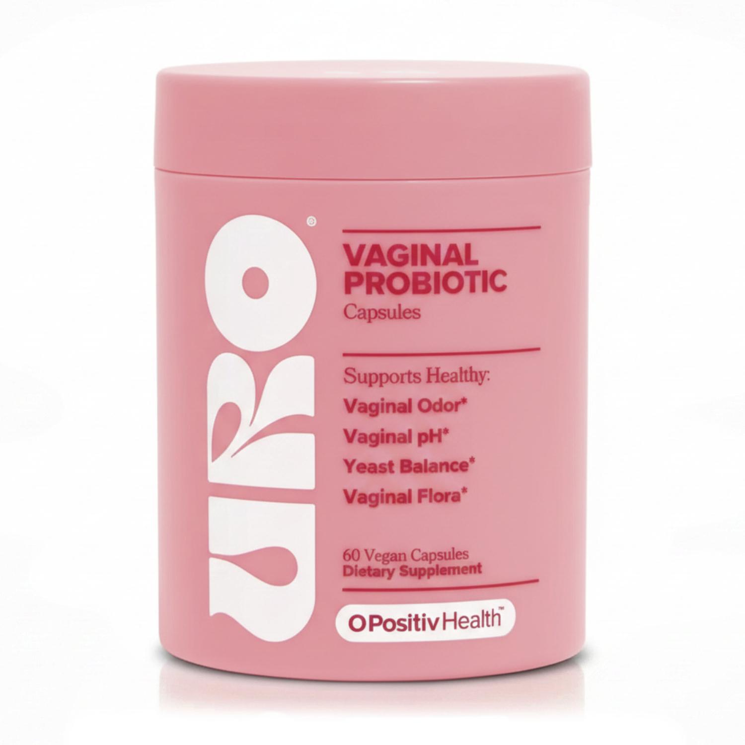 URO VAGINAL PROBIOTIC (60 CÁPSULAS) - OPOSITIV - 1