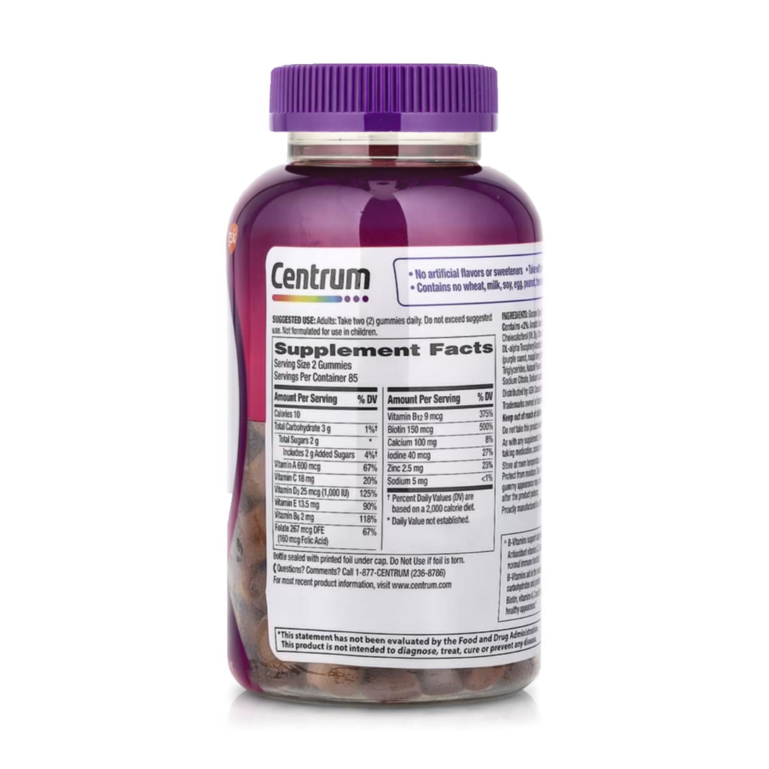 WOMEN MULTIGUMMIES (170 GUMMIES) - CENTRUM - 2