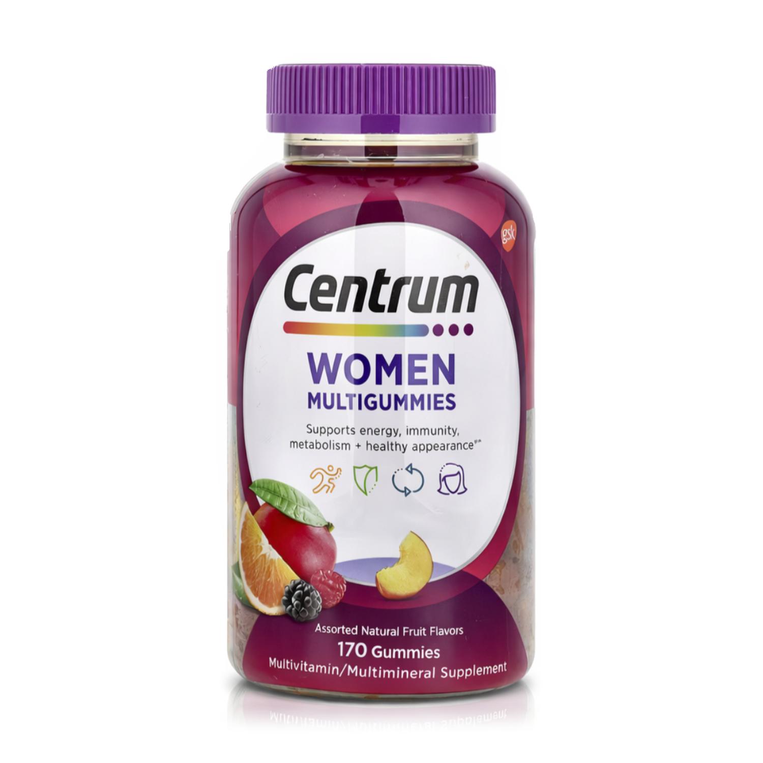 WOMEN MULTIGUMMIES (170 GUMMIES) - CENTRUM - 1