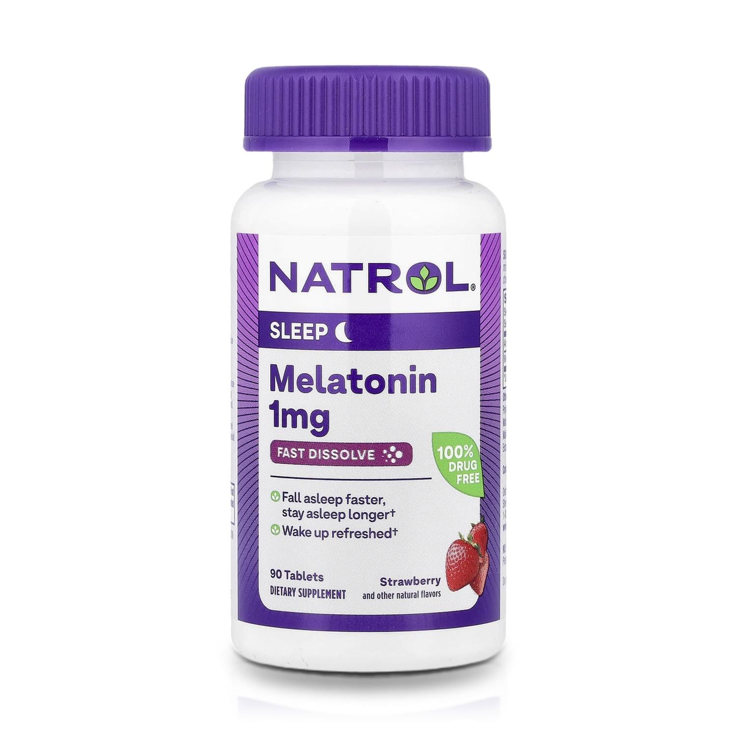 MELATONINA 1 MG (90 TABLETAS) - NATROL - 1