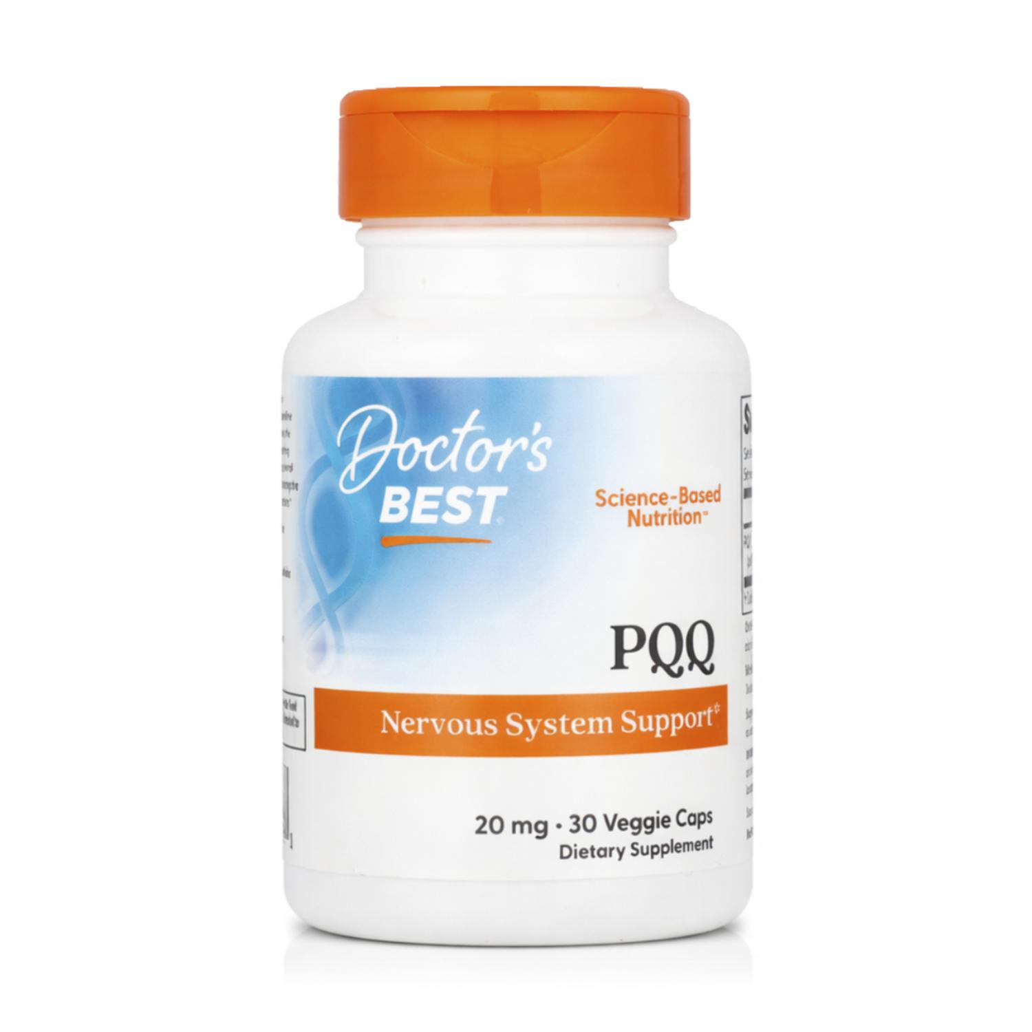 PQQ 20 MG (30 CÁPSULAS) - DOCTOR'S BEST - 1