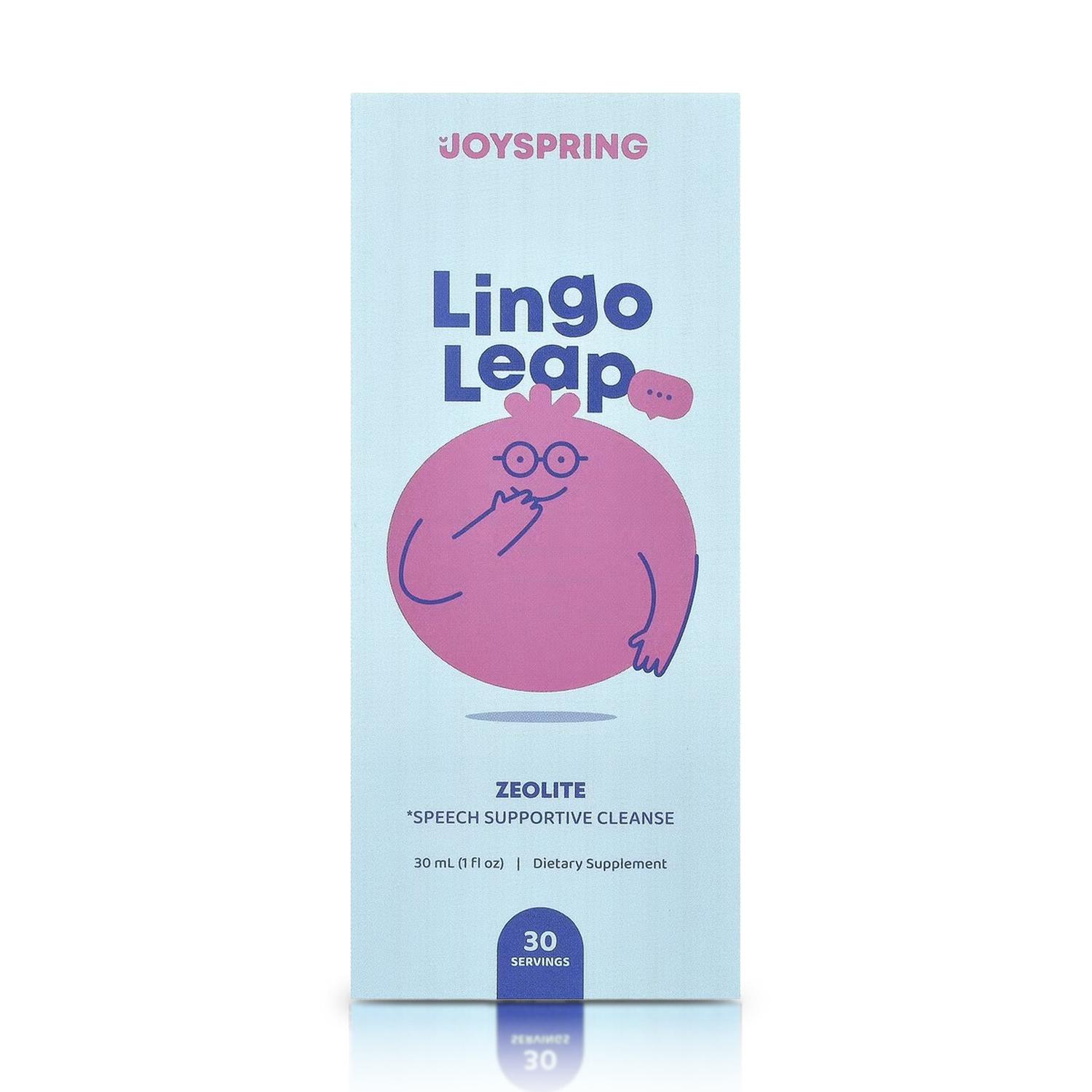 LINGO LEAP D + B12 + ZEOLITE (30 ML) - JOYSPRING - 1