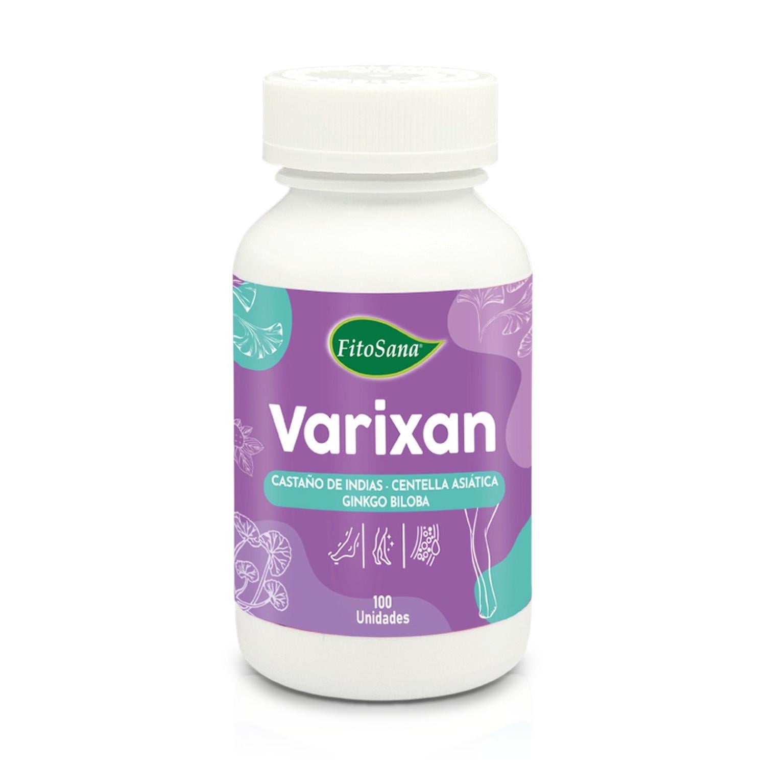 VARIXAN (100 CÁPSULAS) - FITOSANA - 1