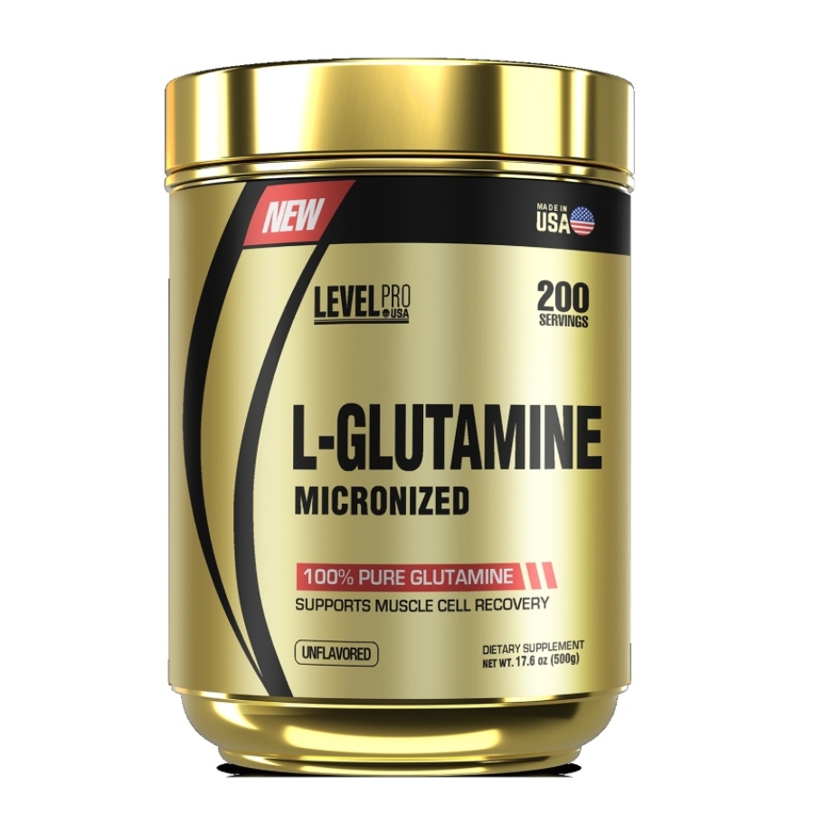LEVEL PRO GLUTAPURE 500 GRAMOS - 200 SERVICIOS - 2
