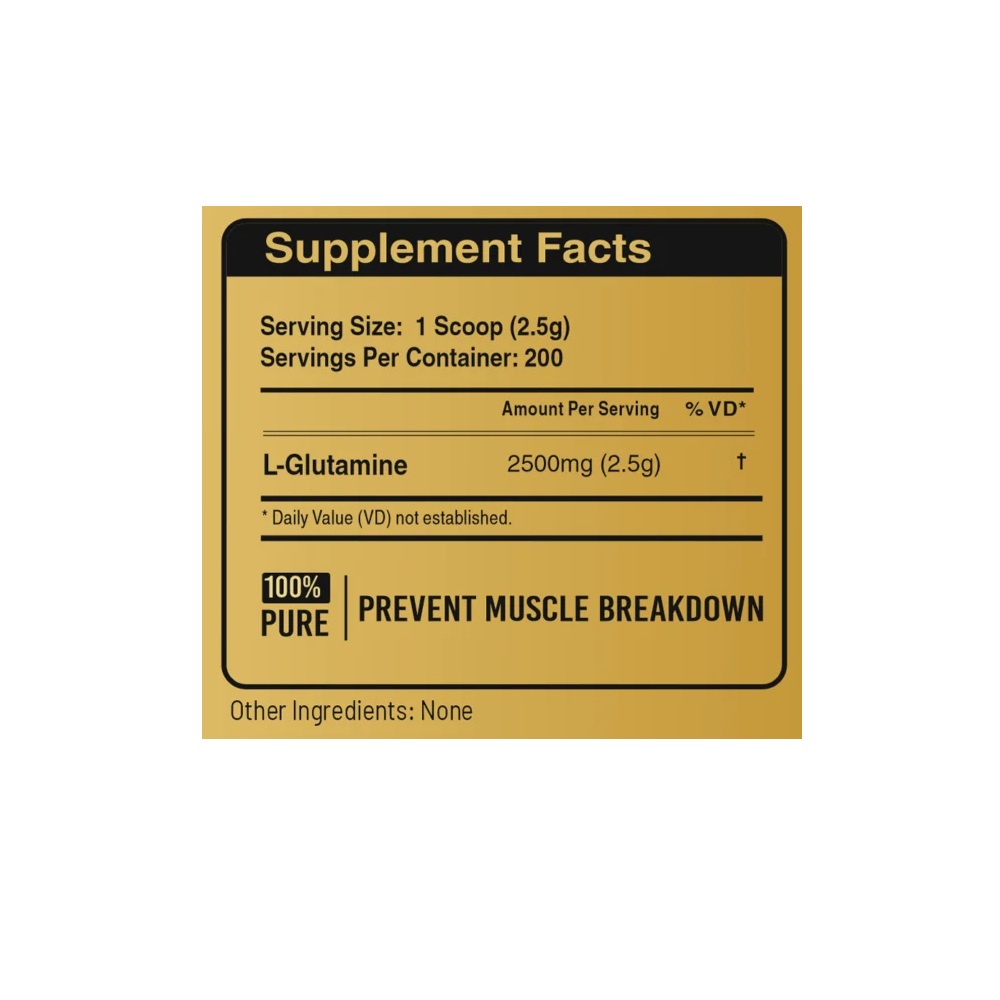 LEVEL PRO GLUTAPURE 500 GRAMOS - 200 SERVICIOS - 3