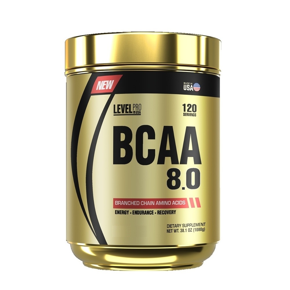 BCAA 8.0 LEVEL PRO 1080 GRAMOS FRUIT PUNCH 60 SERVICIOS - 2