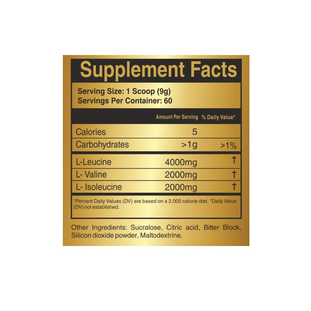 BCAA 8.0 LEVEL PRO 1080 GRAMOS FRUIT PUNCH 60 SERVICIOS - 3