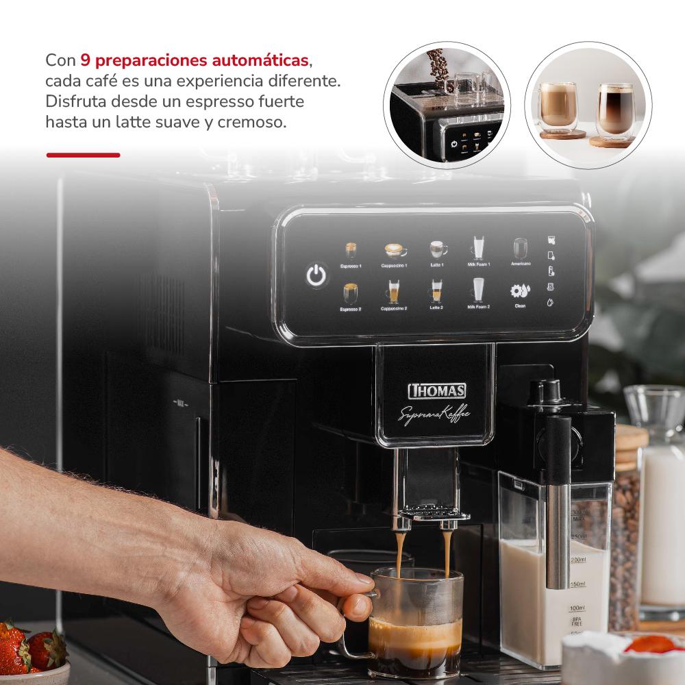 CAFETERA AUTOMÁTICA SUPREMAKAFFEE TH-175DEML - 3