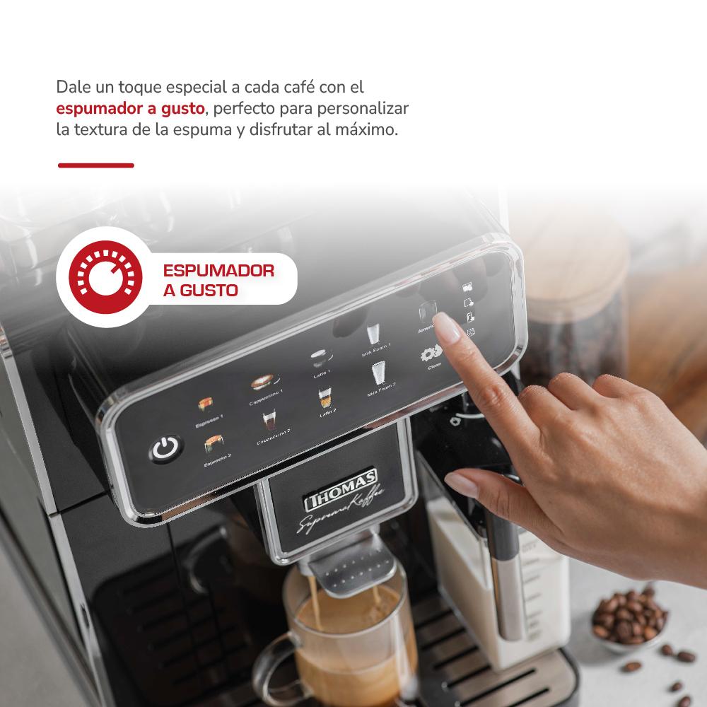 CAFETERA AUTOMÁTICA SUPREMAKAFFEE TH-175DEML - 4