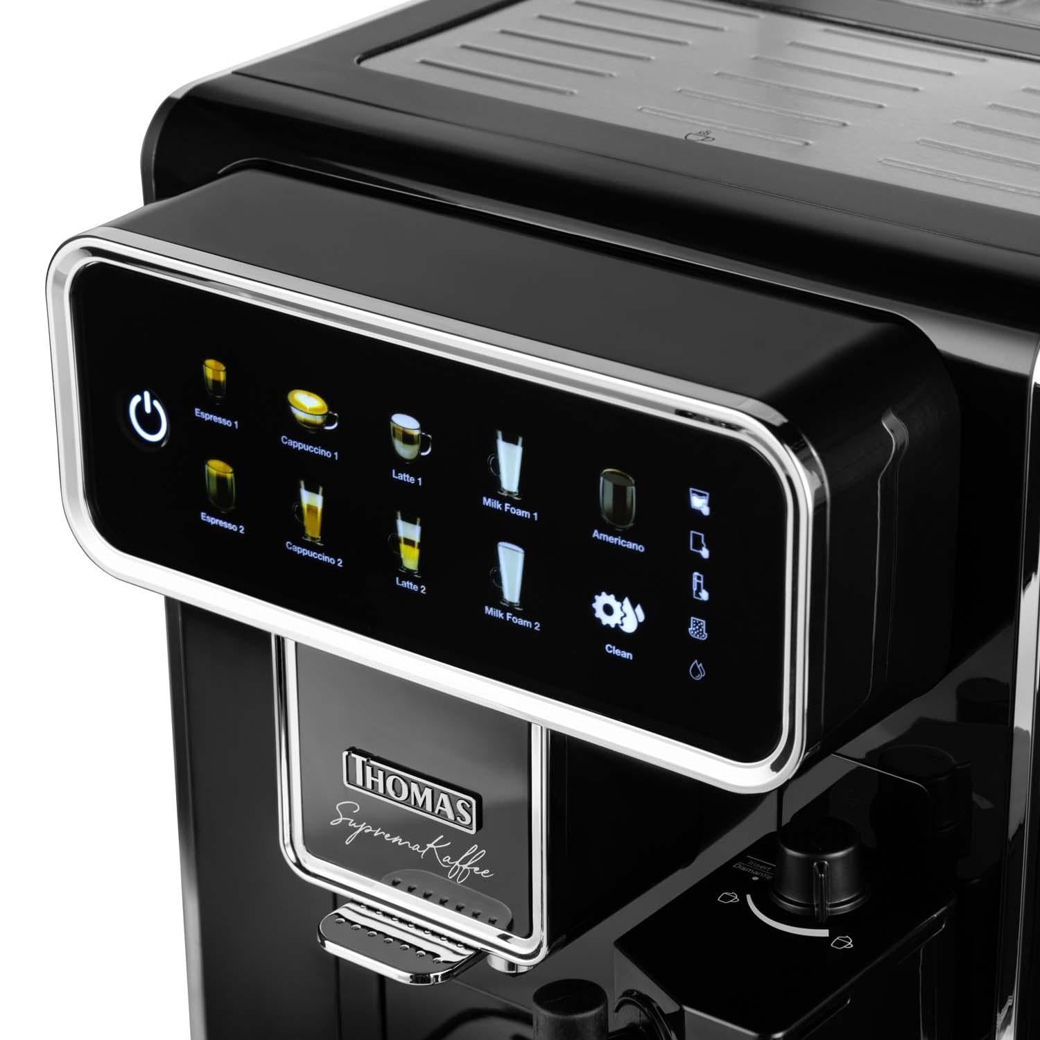 CAFETERA AUTOMÁTICA SUPREMAKAFFEE TH-175DEML - 9