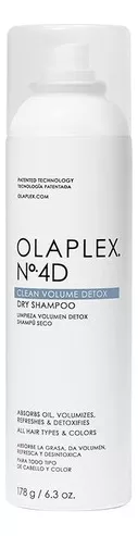 OLAPLEX SHAMPOO 178G N°4D CLEAN VOLUME DETOX DRY - SHAMPOO EN SECO - 1