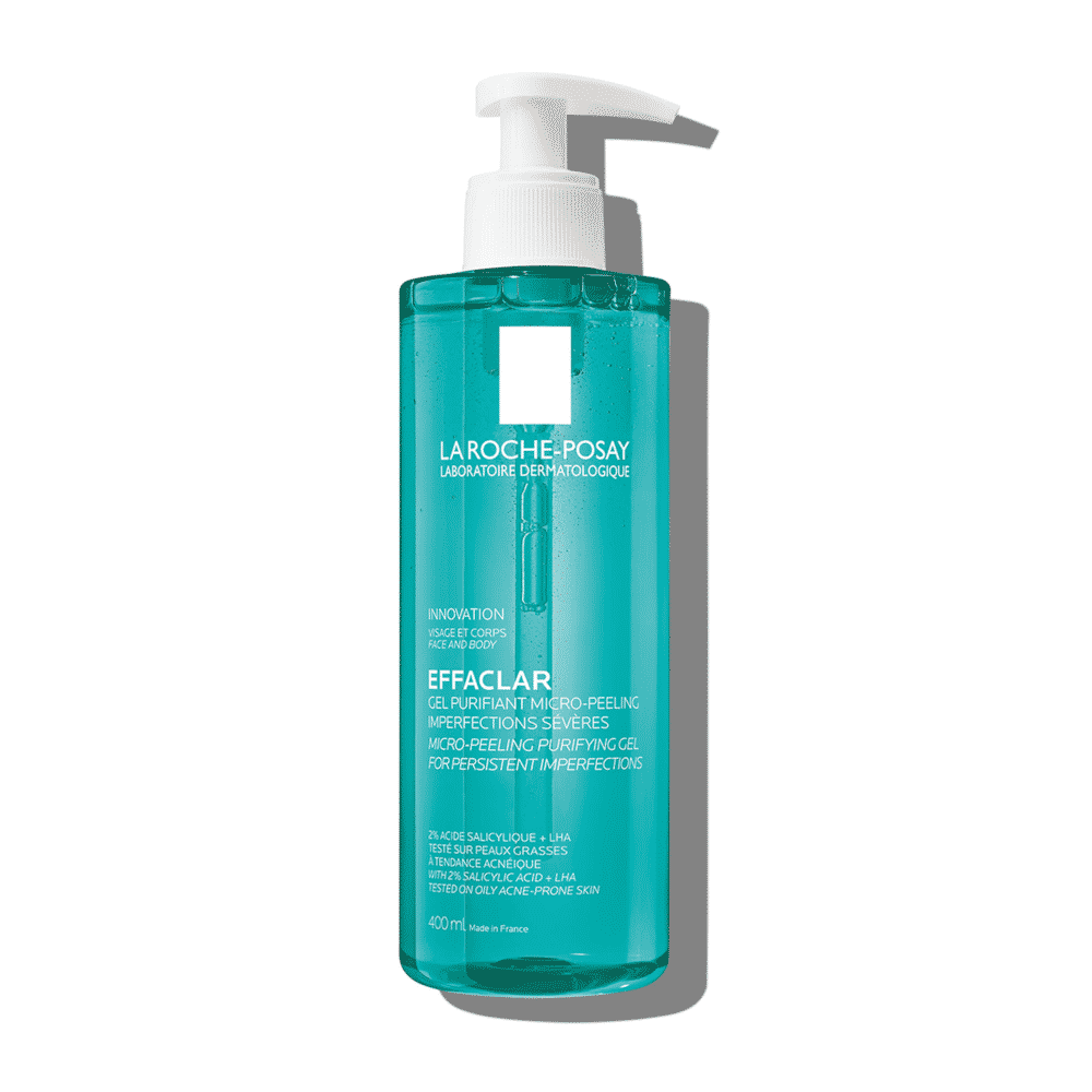 LA ROCHE POSAY EFFACLAR GEL MICRO EXFOLIANTE 400ML - 1