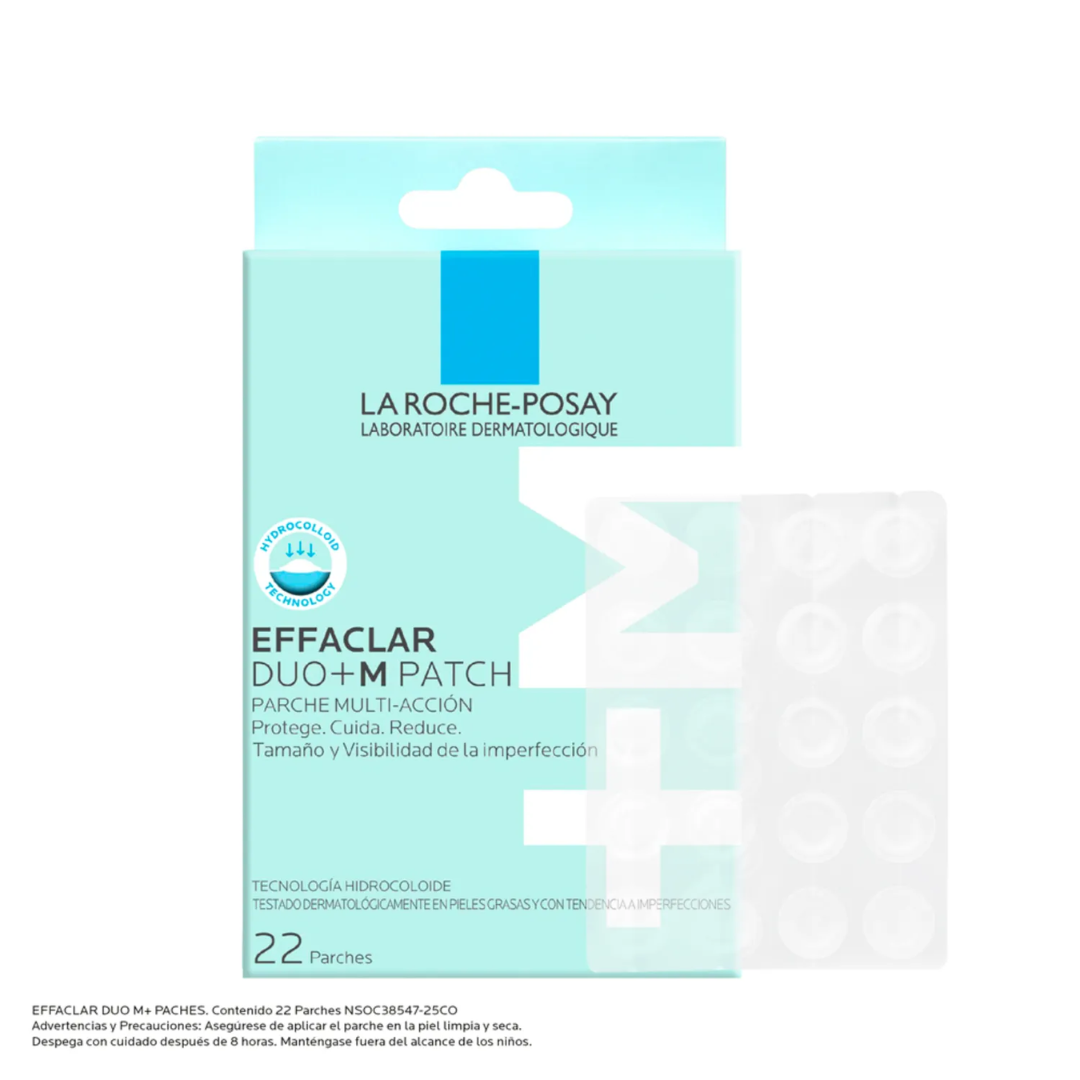 LA ROCHE POSAY EFFACLAR DUO+M PARCHES - 1