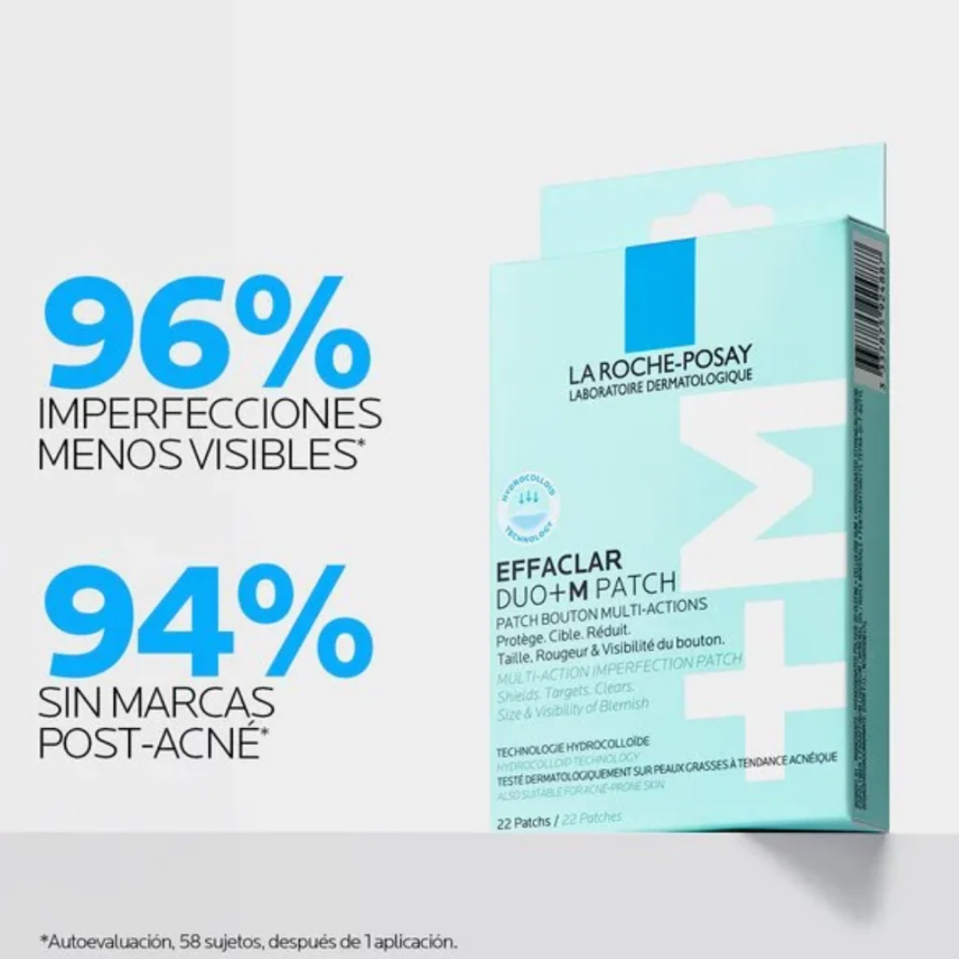 LA ROCHE POSAY EFFACLAR DUO+M PARCHES - 2