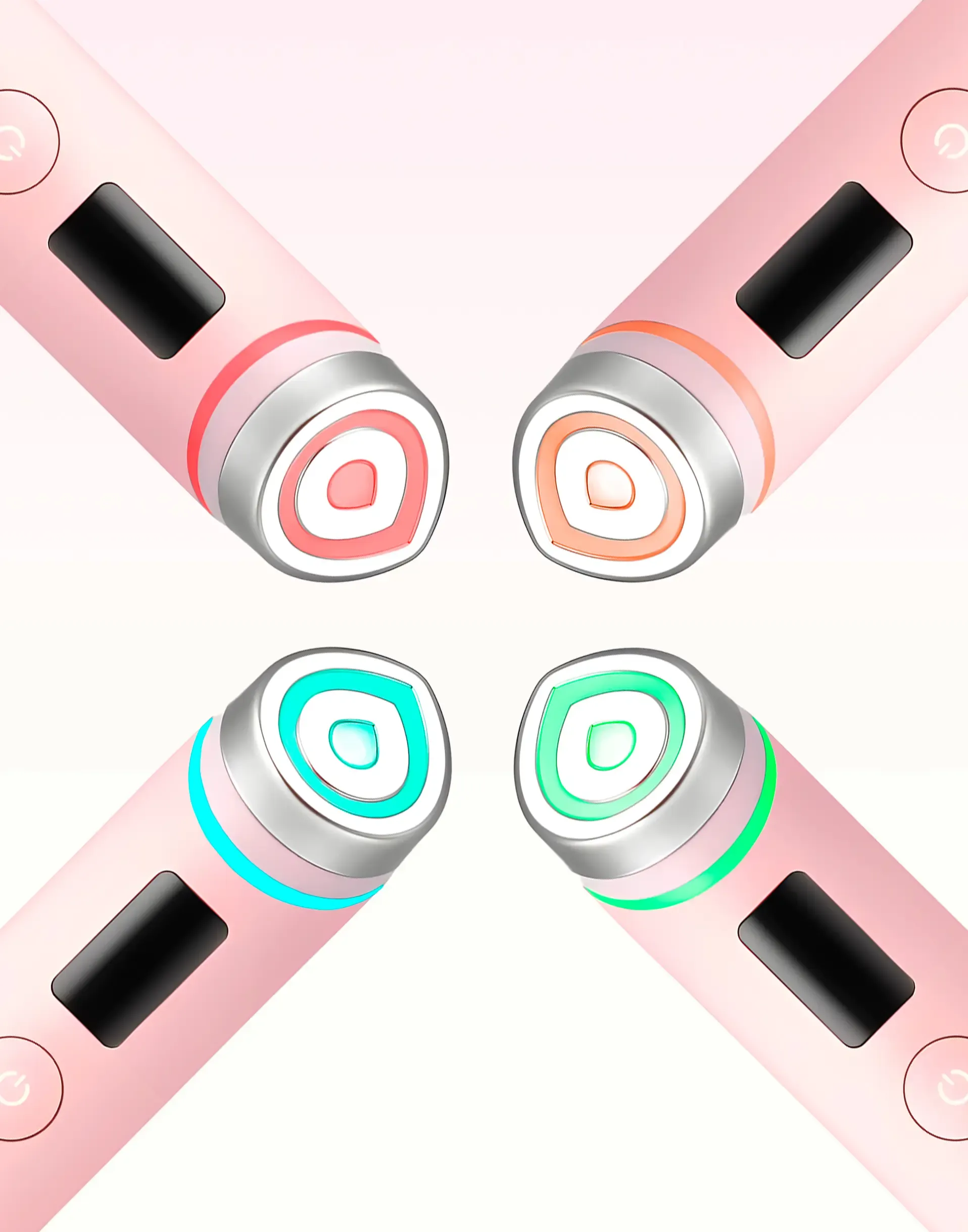 AGE-R BOOSTER PRO ROSA MEDICUBE | ESTIMULADOR DE COLÁGENO 6 EN 1 | SKINCARE COREANO - 3