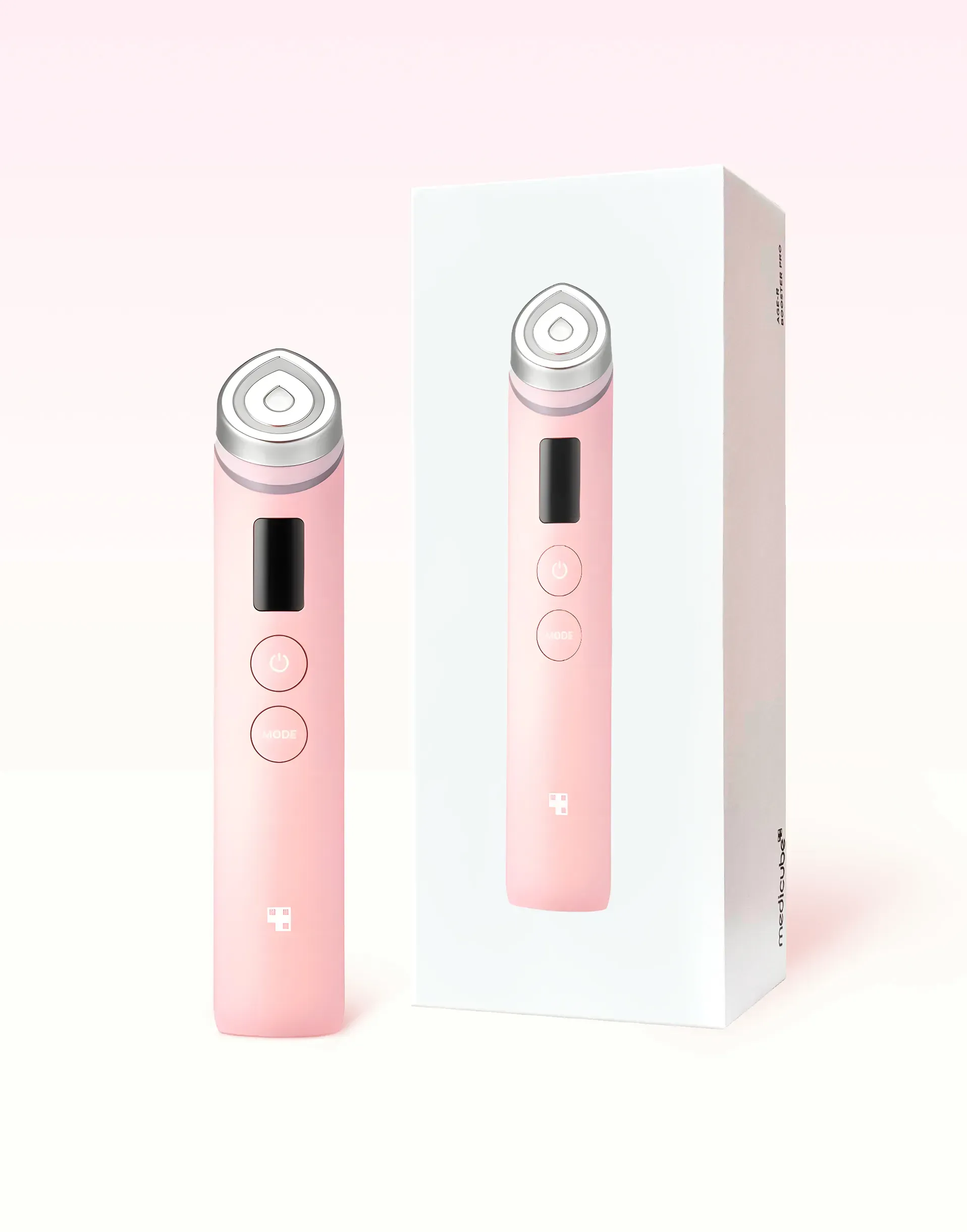 AGE-R BOOSTER PRO ROSA MEDICUBE | ESTIMULADOR DE COLÁGENO 6 EN 1 | SKINCARE COREANO - 5