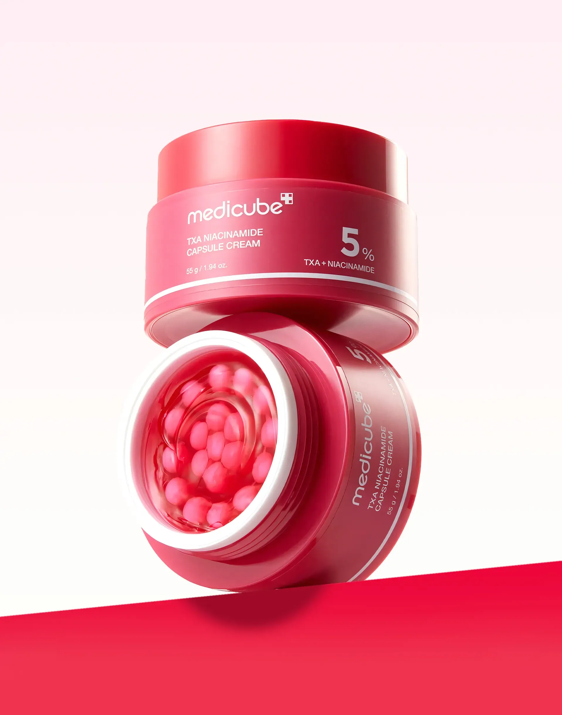 TXA NIACINAMIDA CÁPSULA CREMA 55G MEDICUBE - 4