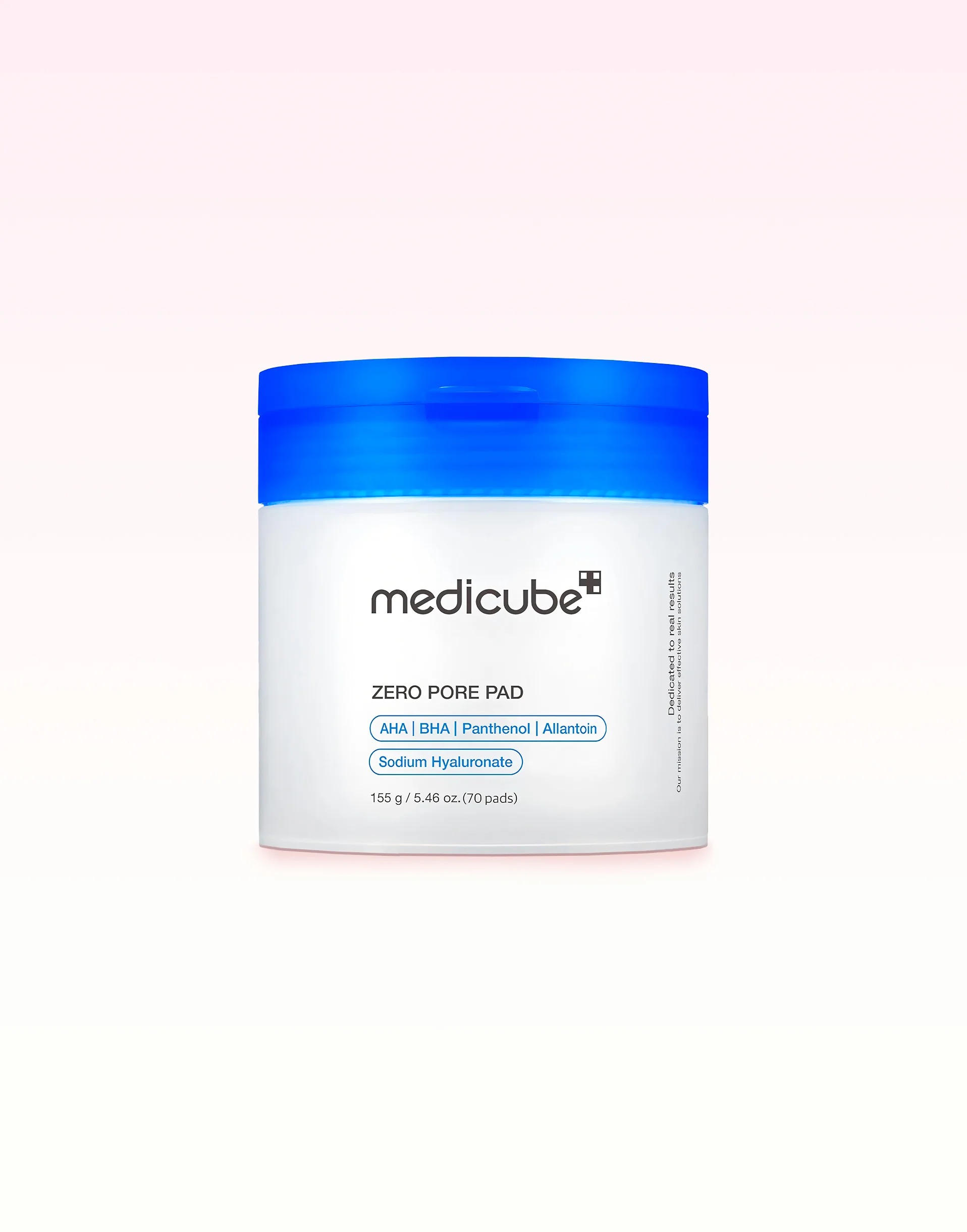 MEDICUBE ZERO PORE PAD LIMPIEZA FACIAL DISCOS DE ALGODÓN (CONTIENE 70PADS) EXFOLIANTES - 3