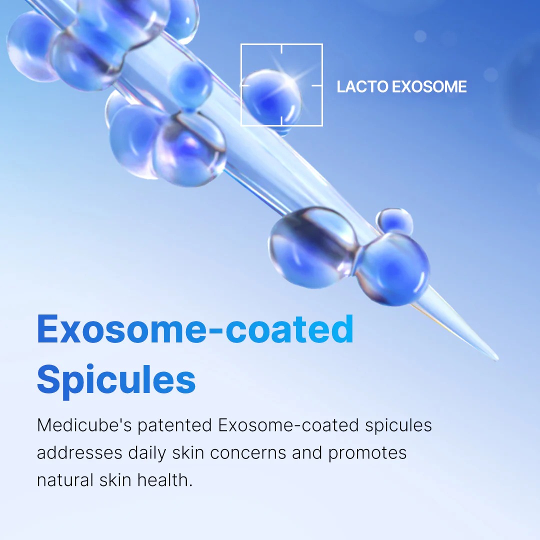 MEDICUBE ZERO - ONE DAY EXOSOME SHOT 2000 PPM FACIAL SERUM 30ML - 8