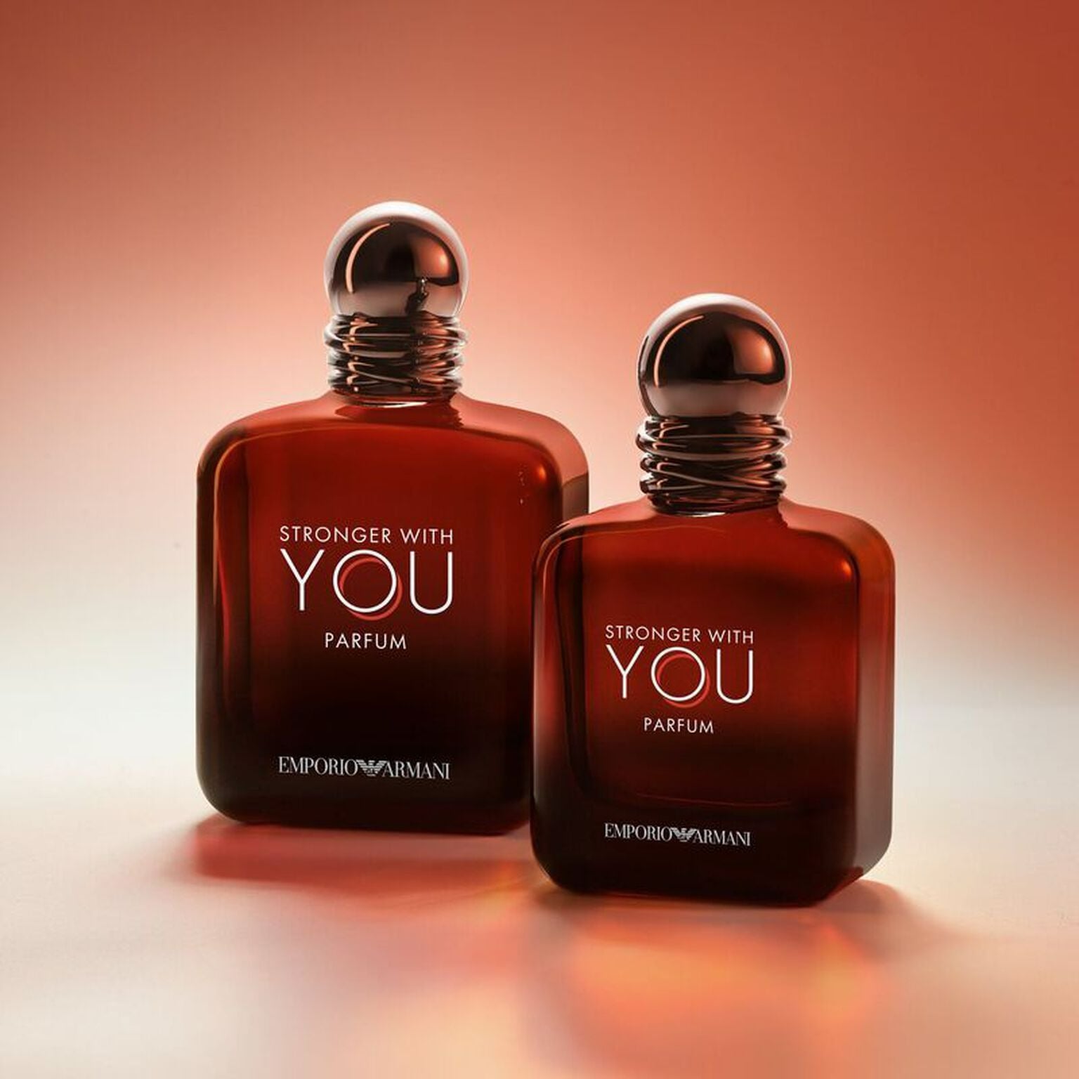 EMPORIO ARMANI STRONGER WITH YOU PARFUM 100ML HOMBRE - 2