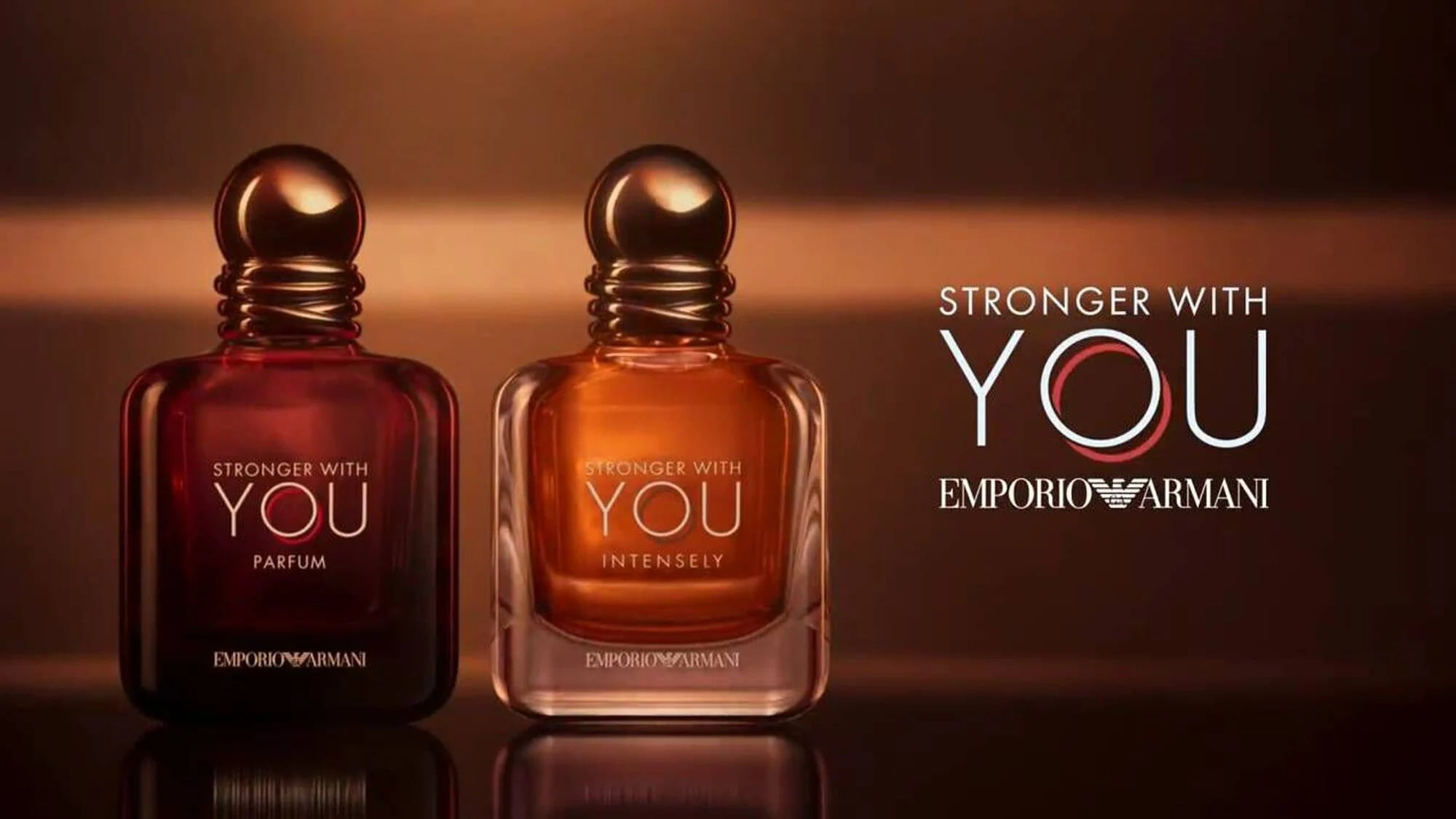 EMPORIO ARMANI STRONGER WITH YOU PARFUM 100ML HOMBRE - 6