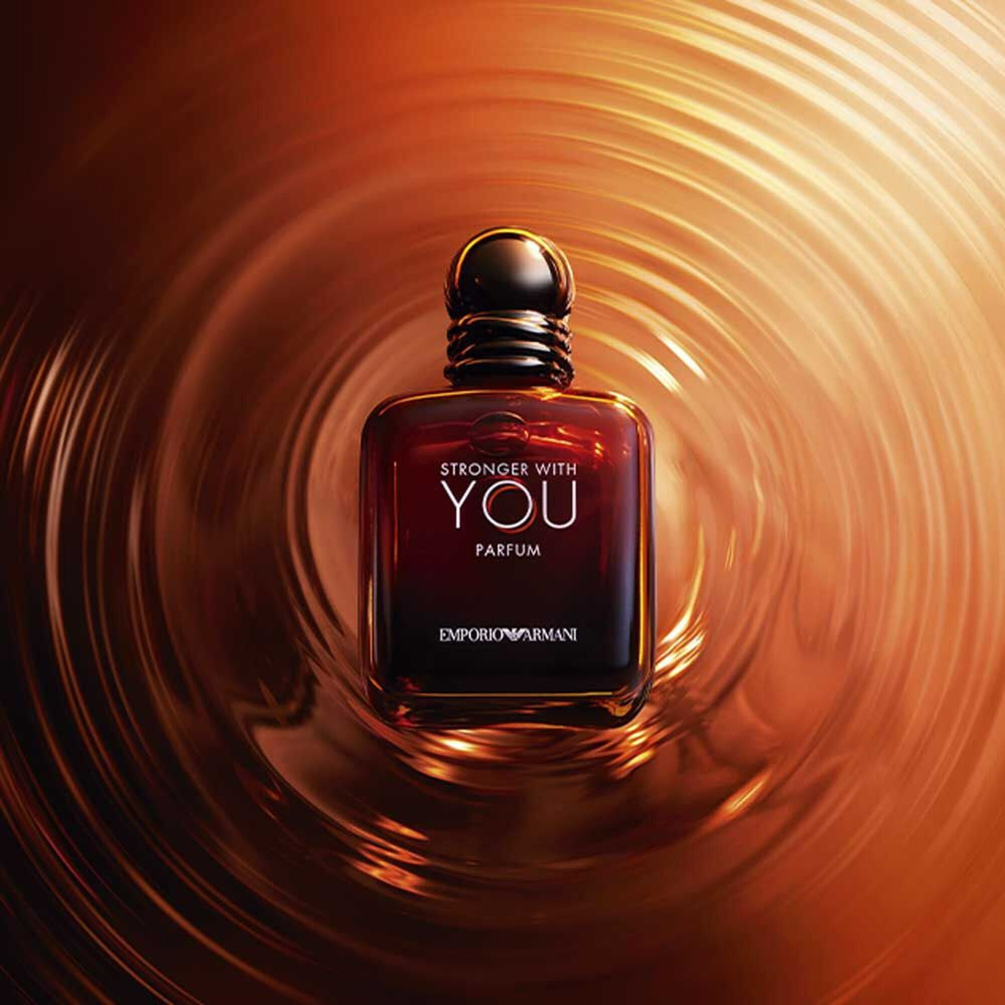 EMPORIO ARMANI STRONGER WITH YOU PARFUM 100ML HOMBRE - 7