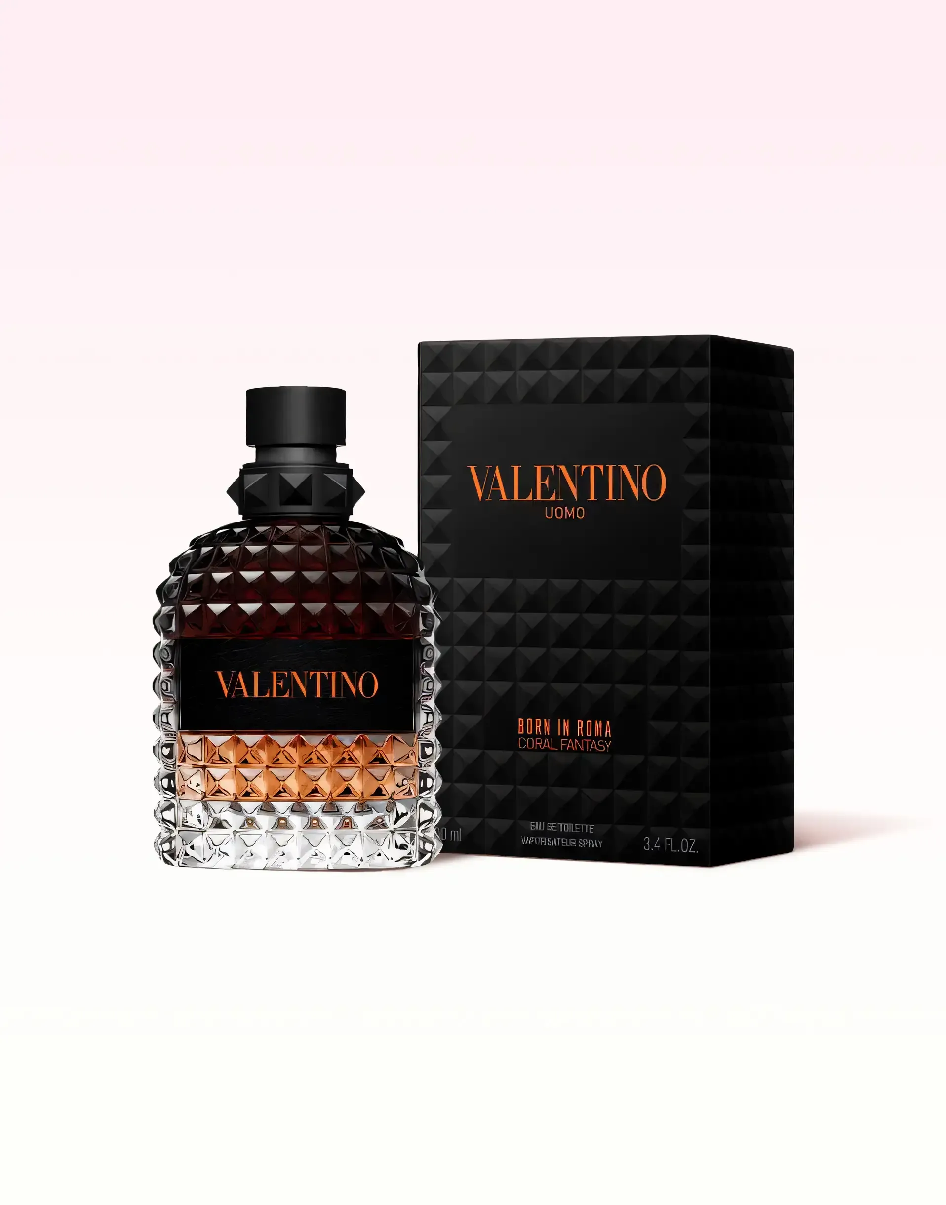 VALENTINO UOMO CORAL FANTASY EDT EAU DE TOILETTE 100ML - 3