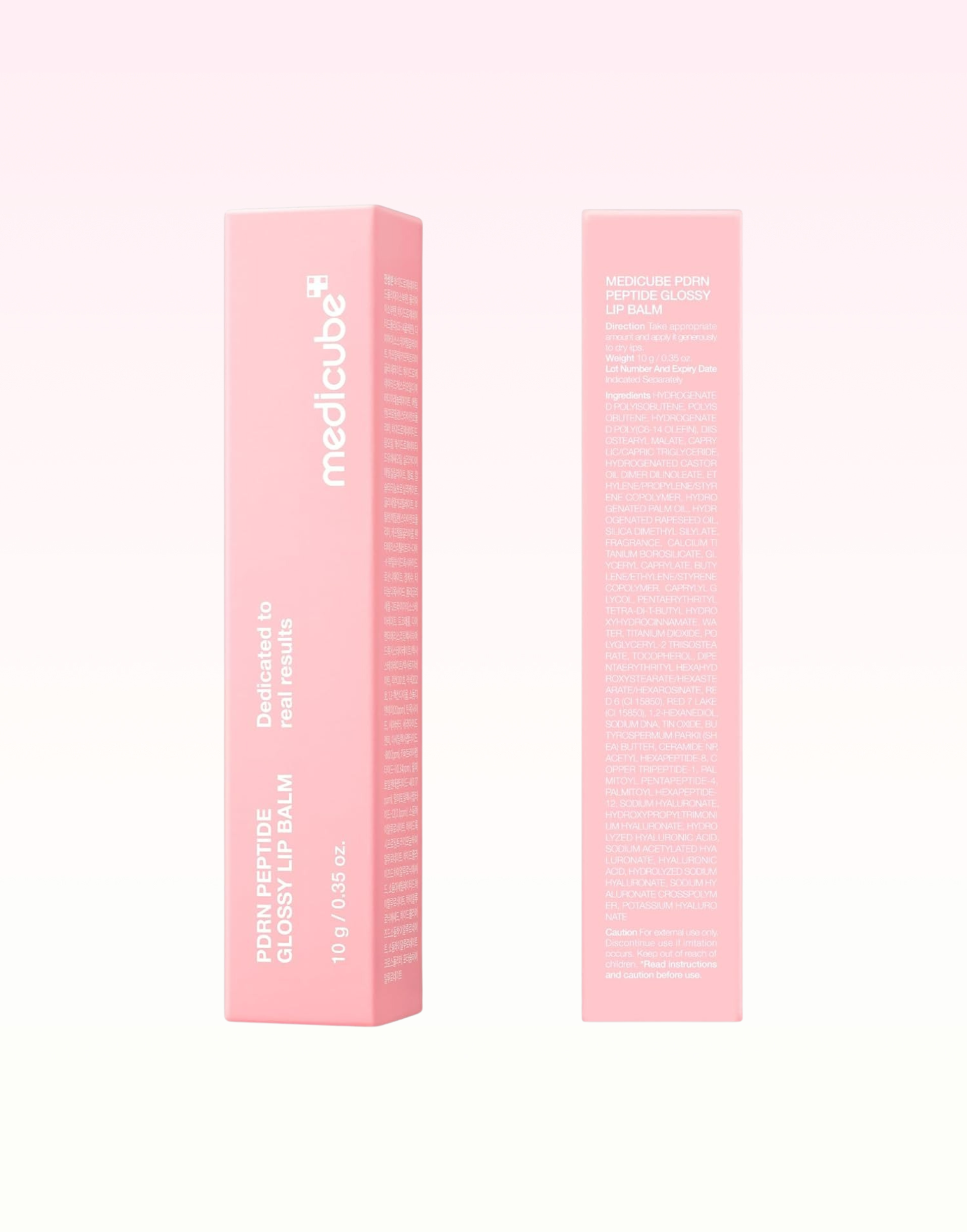 PDRN PEPTIDE GLOSSY LIP BALM 10GR MEDICUBE - 2