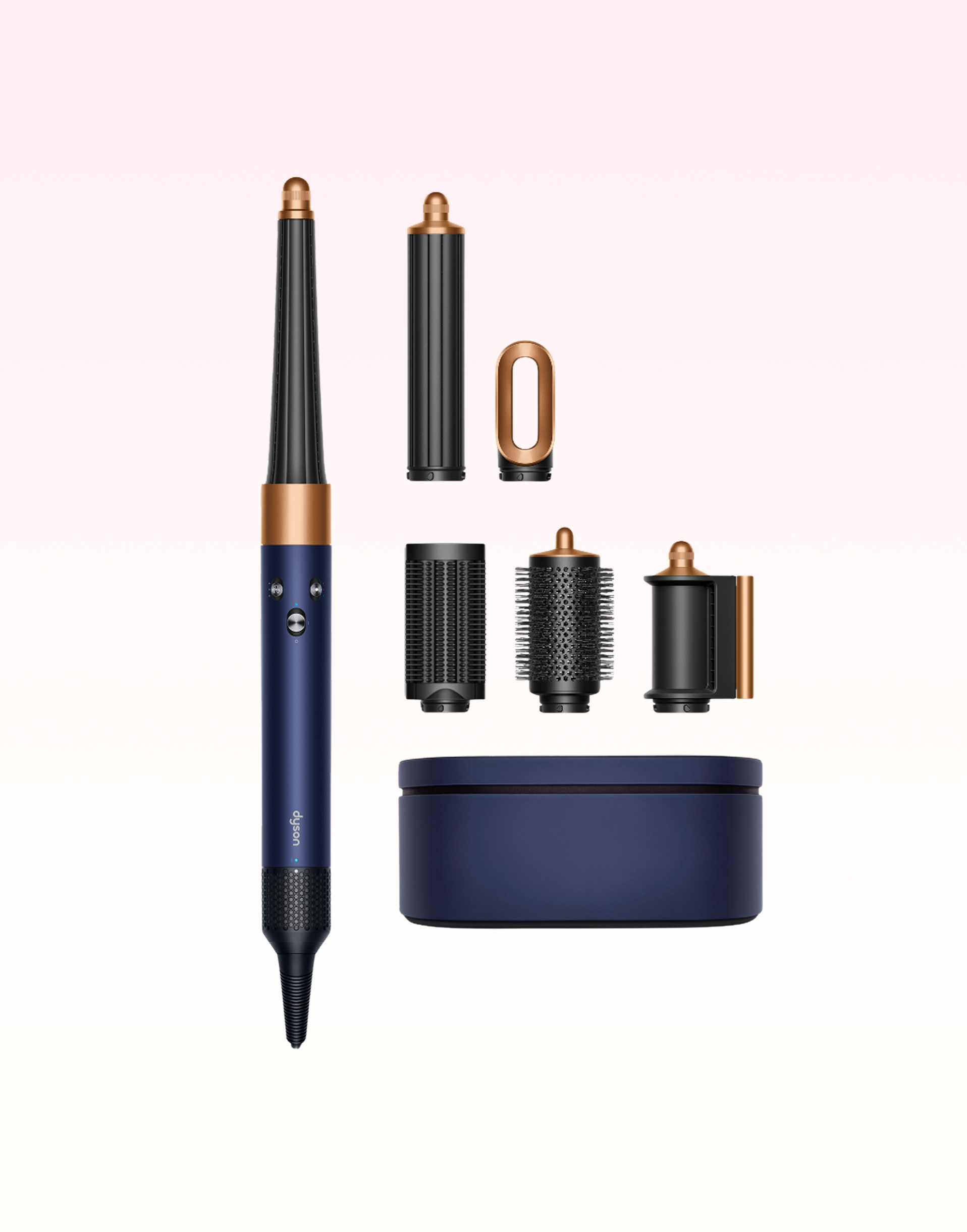 DYSON ID AIRWRAP AZUL BRONCE (2025) | 220V VOLTAJE PERÚ - 1
