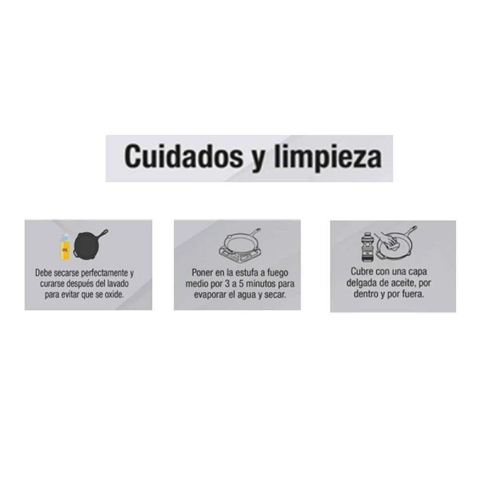 CAZUELA OVALADA VICTORIA  HIERRO FUNDIDO 25 CM - 4