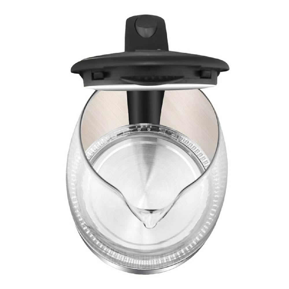 HERVIDOR VIDRIO CON ILUMINACIÓN + AZUCARERO DE REGALO - 3