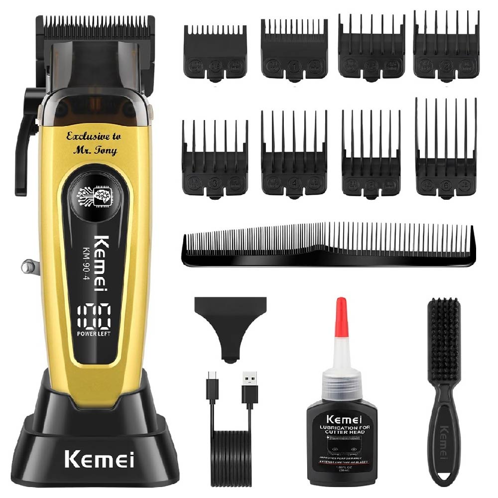 MAQUINA DE CORTAR CABELLO PROFESIONAL KEMEI 90 - 1