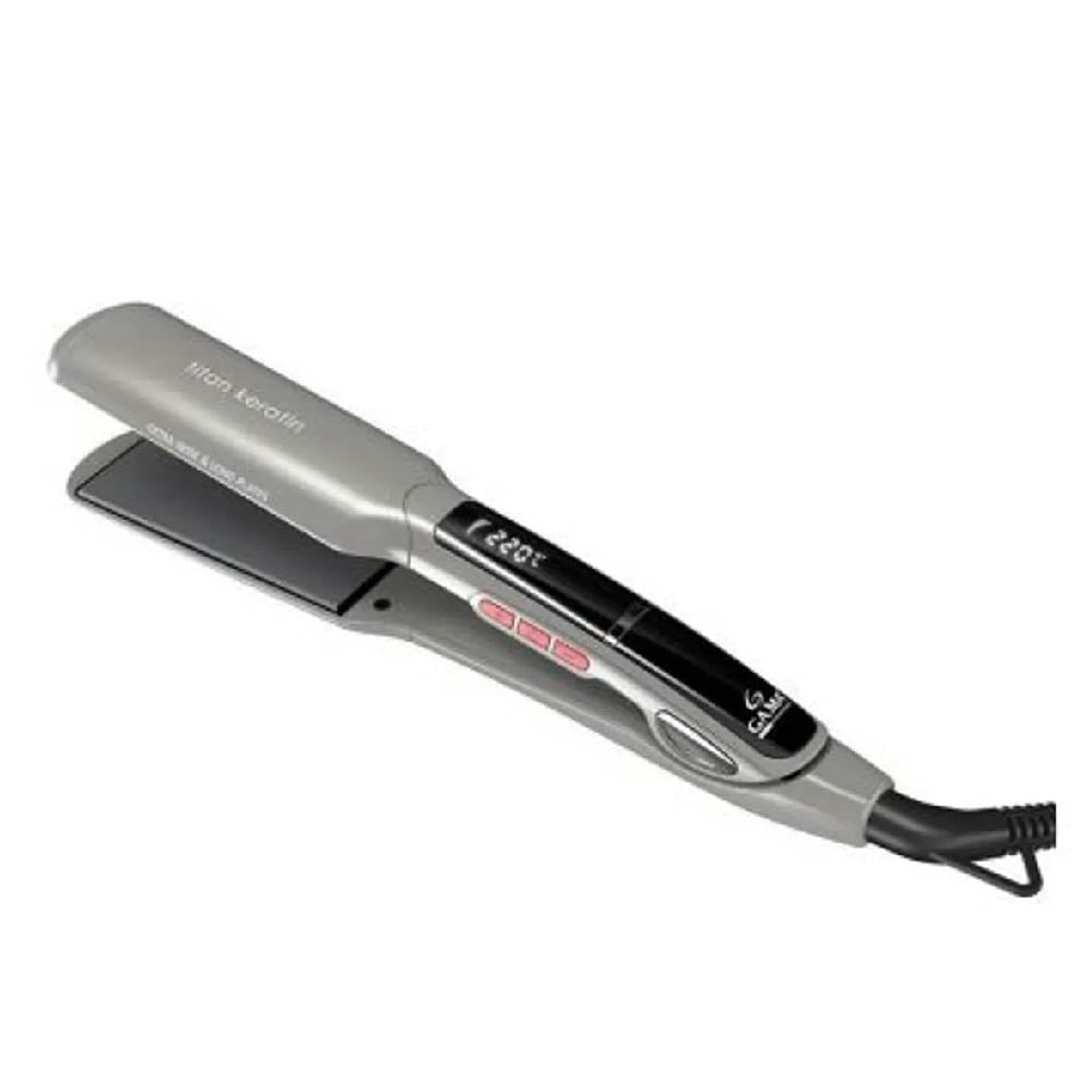 PLANCHA ALISADORA GAMA TITAN KERATIN XWIDE DIGITAL 450°F 230°C-P - 1