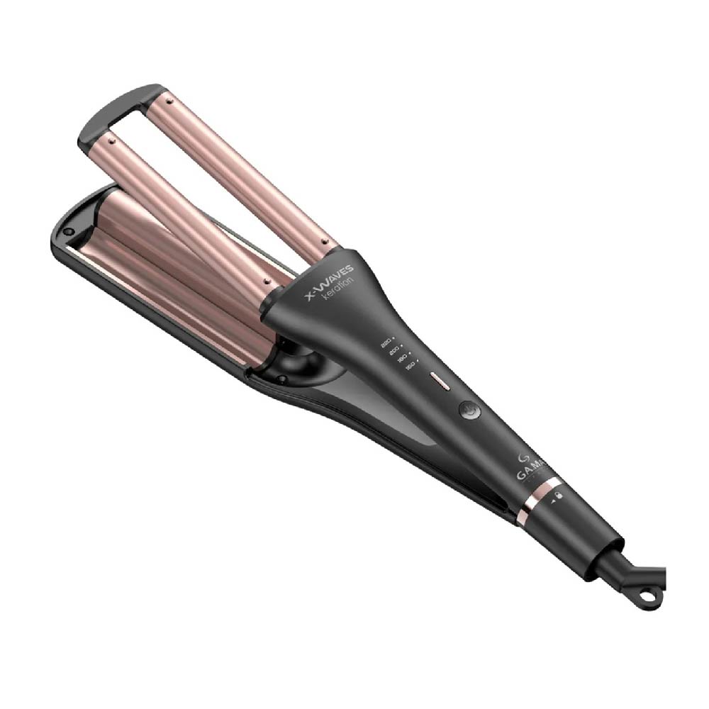 RIZADOR DE 3 TUBOS GAMA LED KERATION X-WAVE 3D - 1