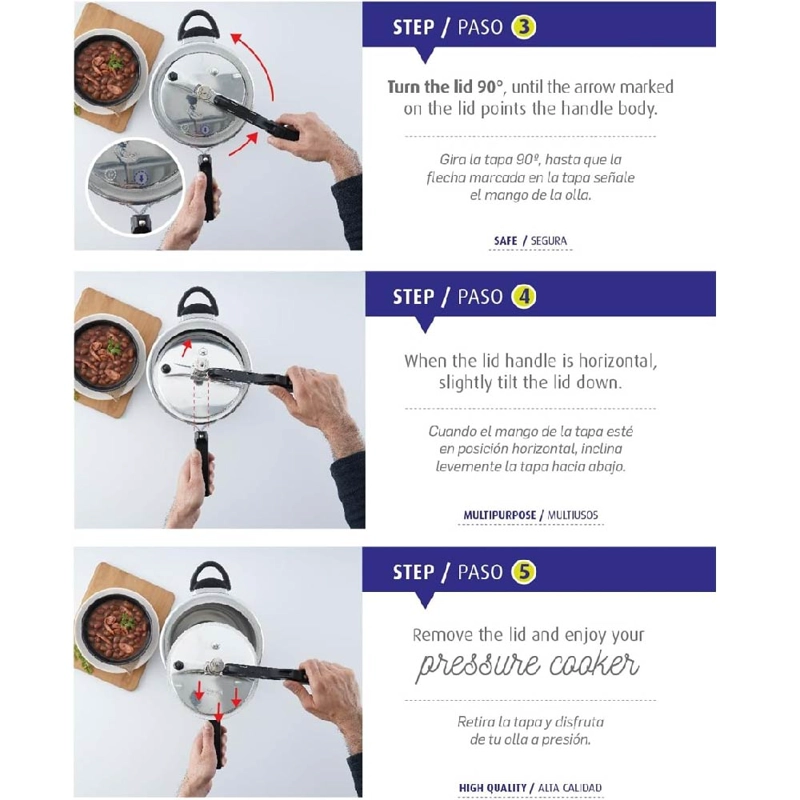 OLLA A PRESION UNIVERSAL 10 LTS AL. - 4