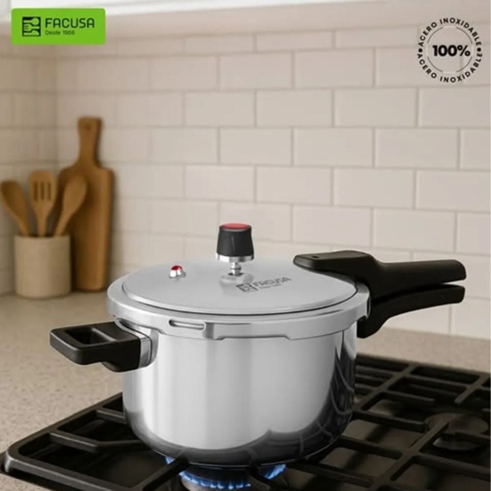 OLLA A PRESION FACUSA3 LTS ACE. INOX - 2