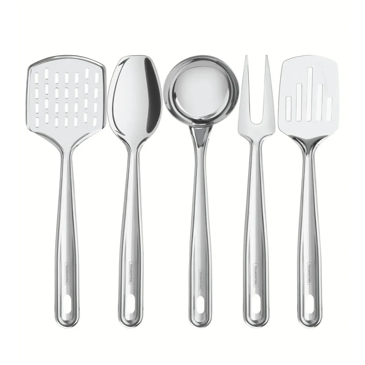 JUEGO DE UTENSILIOS TRAMONTINA ACERO INOX X5PZ-B - 1