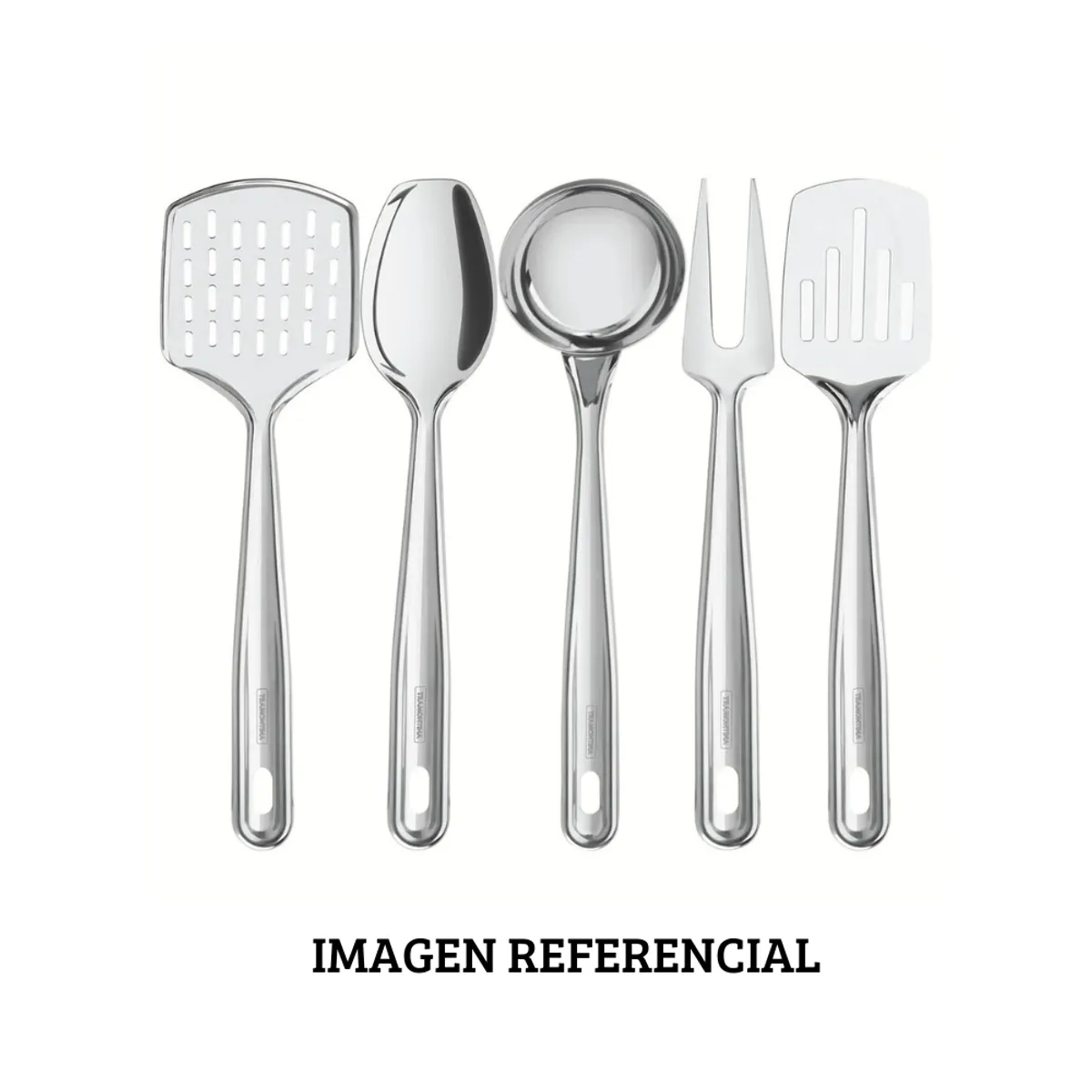 JUEGO DE UTENSILIOS TRAMONTINA ACERO INOX X5PZ-B - 2
