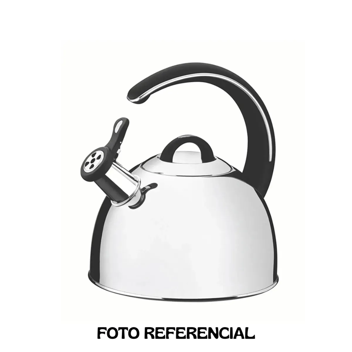 TETERA TRAMONTINA ACERO. INOX CAP. 3.35 L - 2