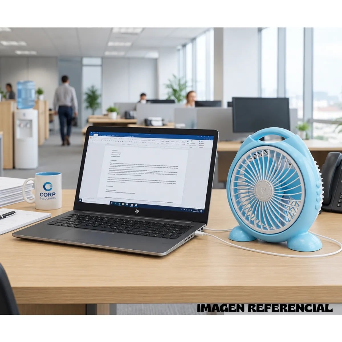 VENTILADOR DE MESA O ESCRITORIO - 2