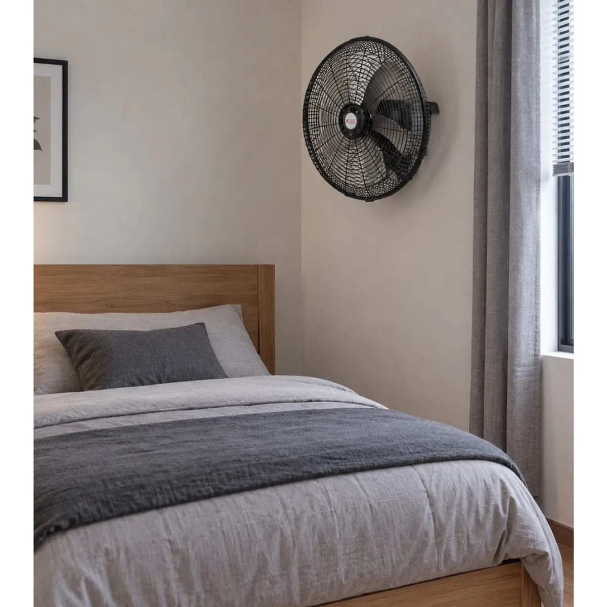 VENTILADOR SEMI INDUSTRIAL SHIMARU POWER 18' 100W -TAIWAN TAIWAN - 3