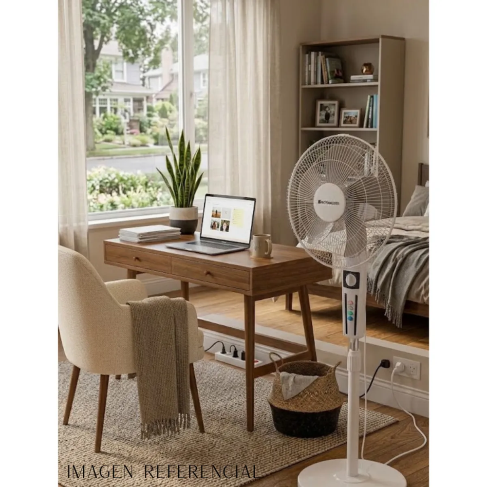 PACK 02 VENTILADOR PARED NATIONALIZER 16 PULGADAS 50 WATTS P. - 2