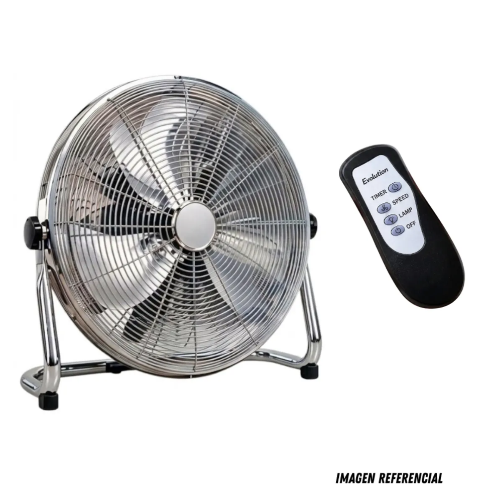 VENTILADOR DE PISO 20 EVOLUTION 240W CON CONTROL REMOTO - 1